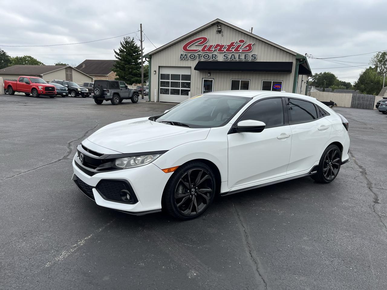 Honda Civic Sport CVT 2017