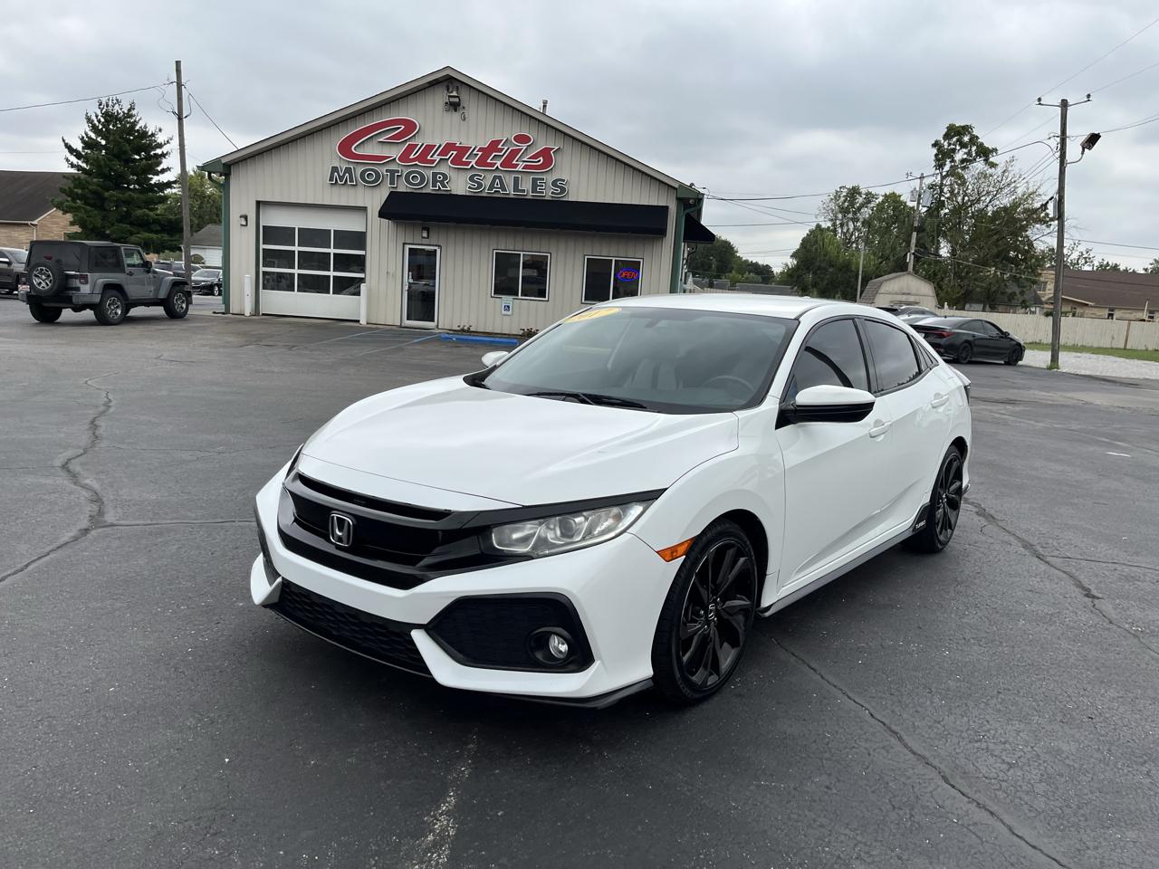 Honda Civic Sport CVT 2017