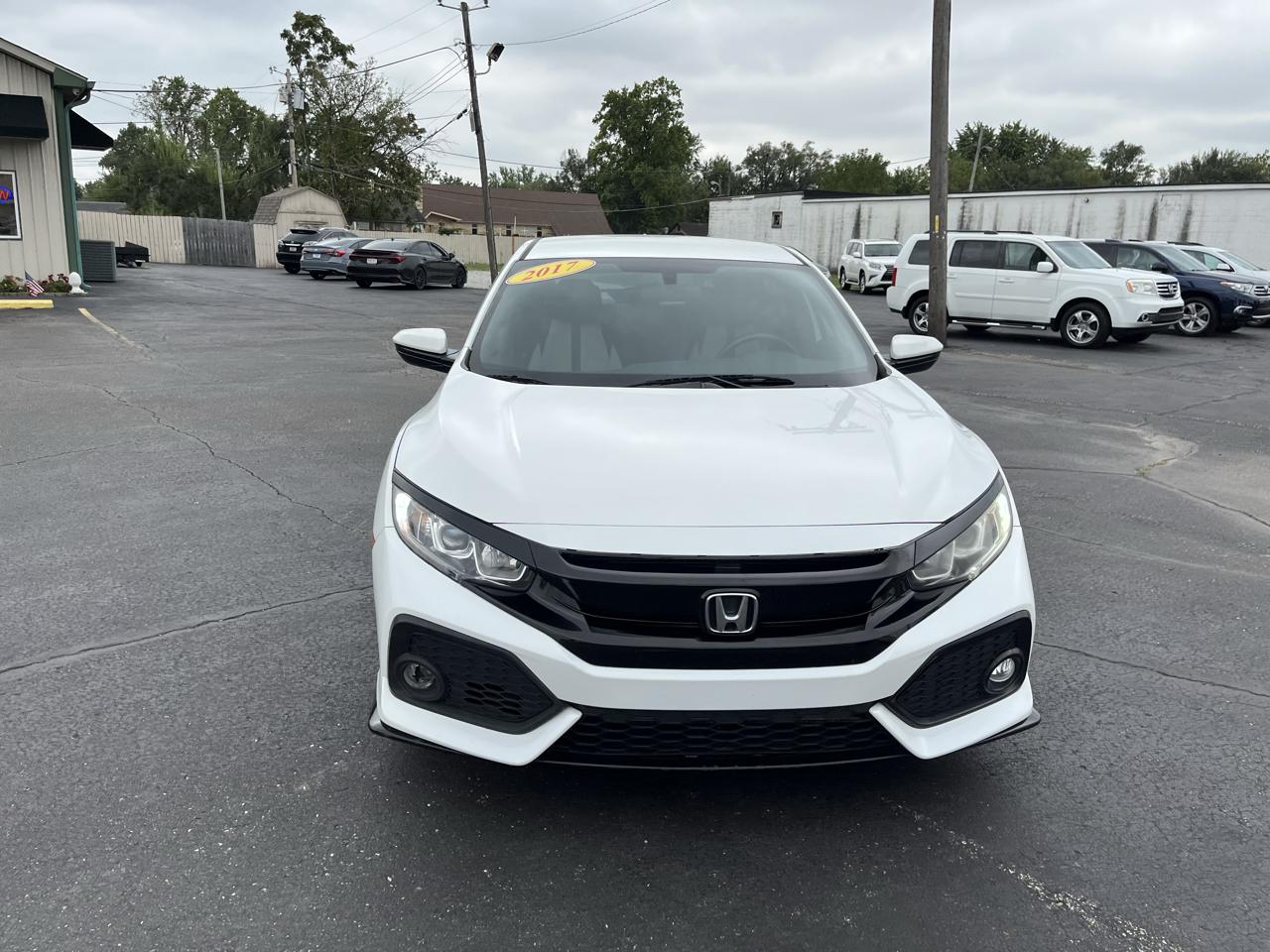 Honda Civic Sport CVT 2017