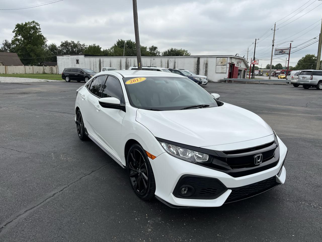 Honda Civic Sport CVT 2017