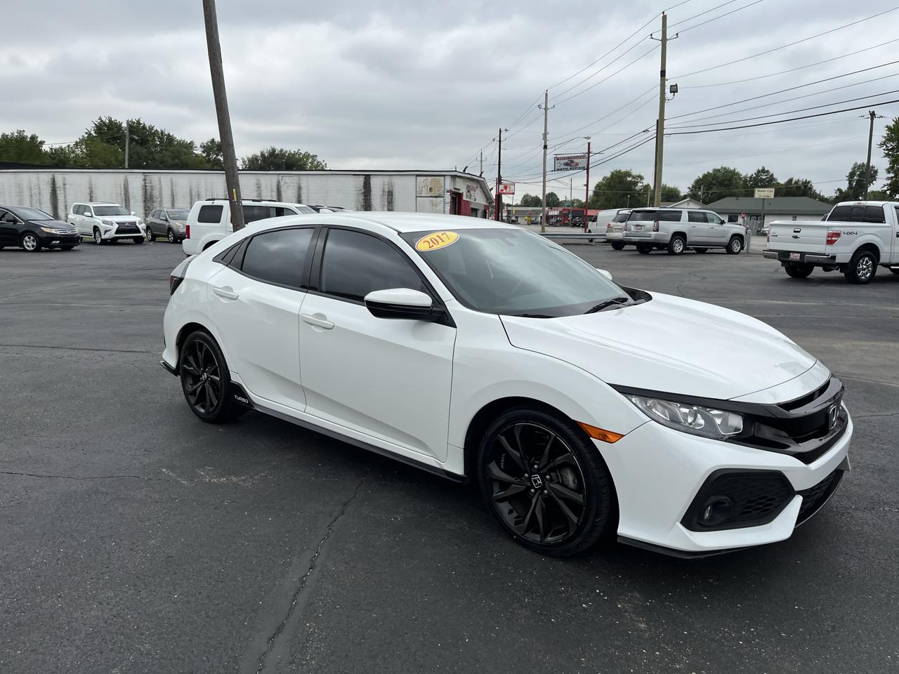Honda Civic Sport CVT 2017