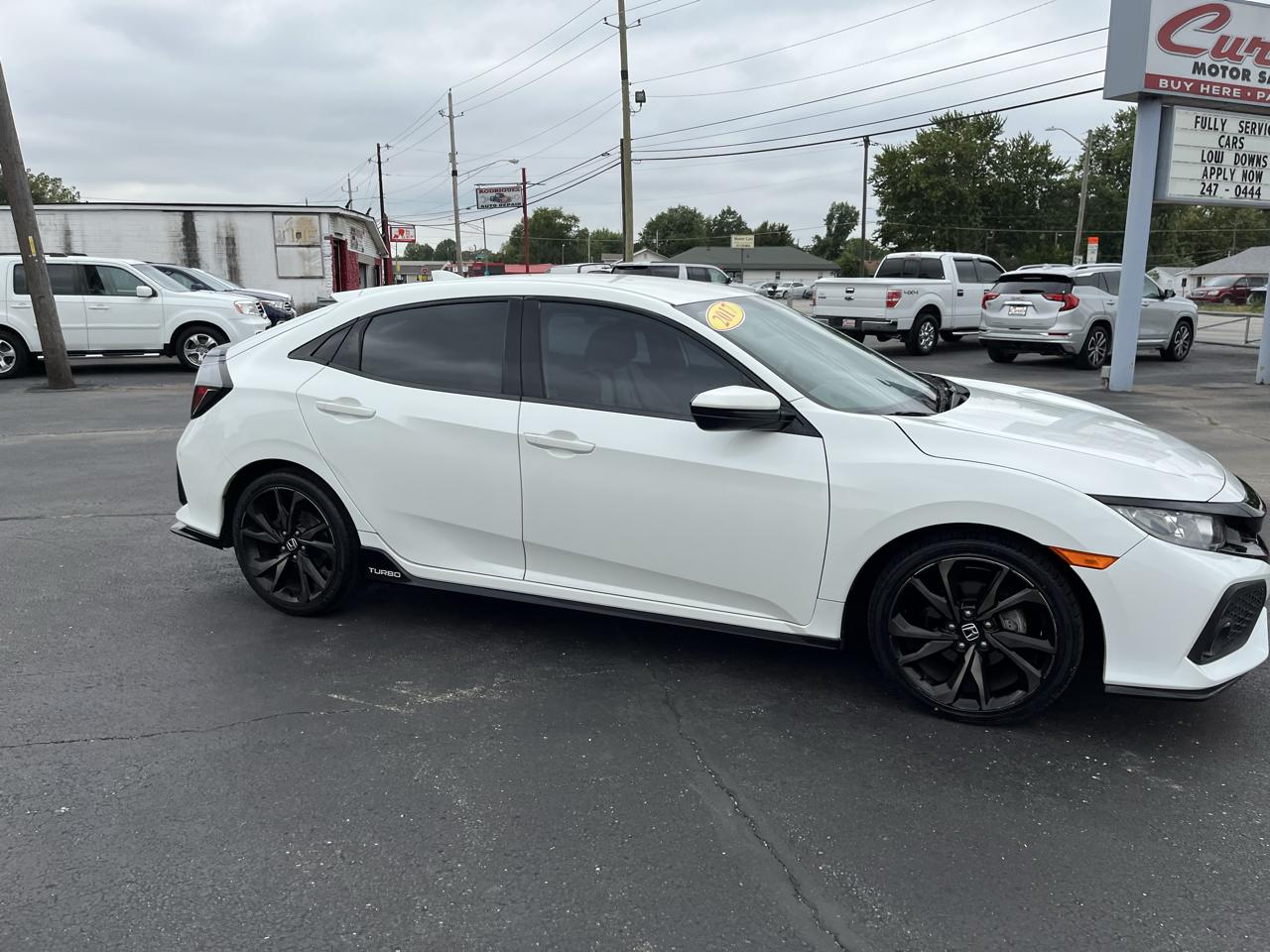 Honda Civic Sport CVT 2017