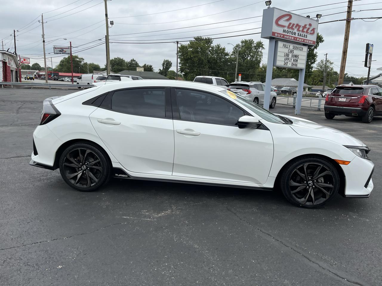 Honda Civic Sport CVT 2017