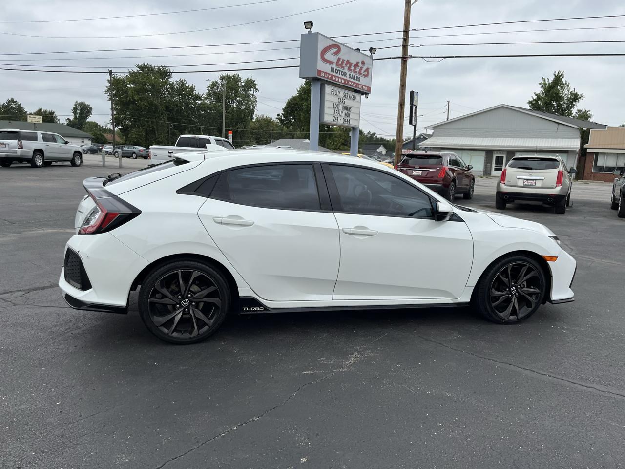 Honda Civic Sport CVT 2017