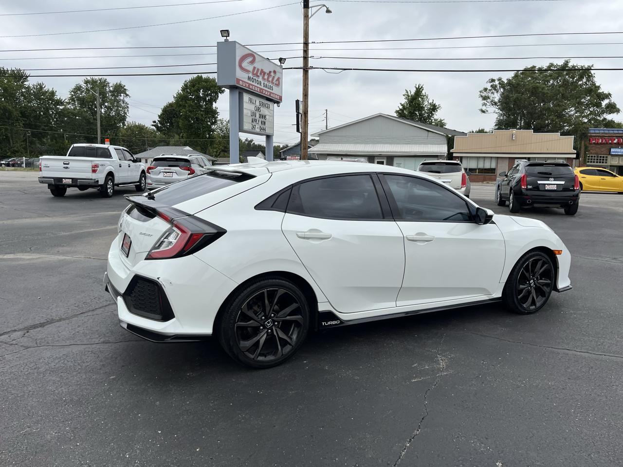 Honda Civic Sport CVT 2017