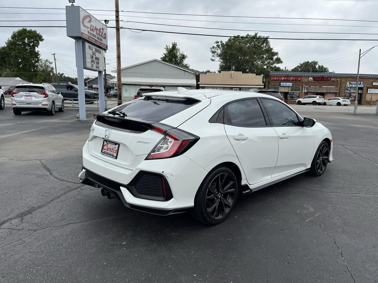 Honda Civic Sport CVT 2017