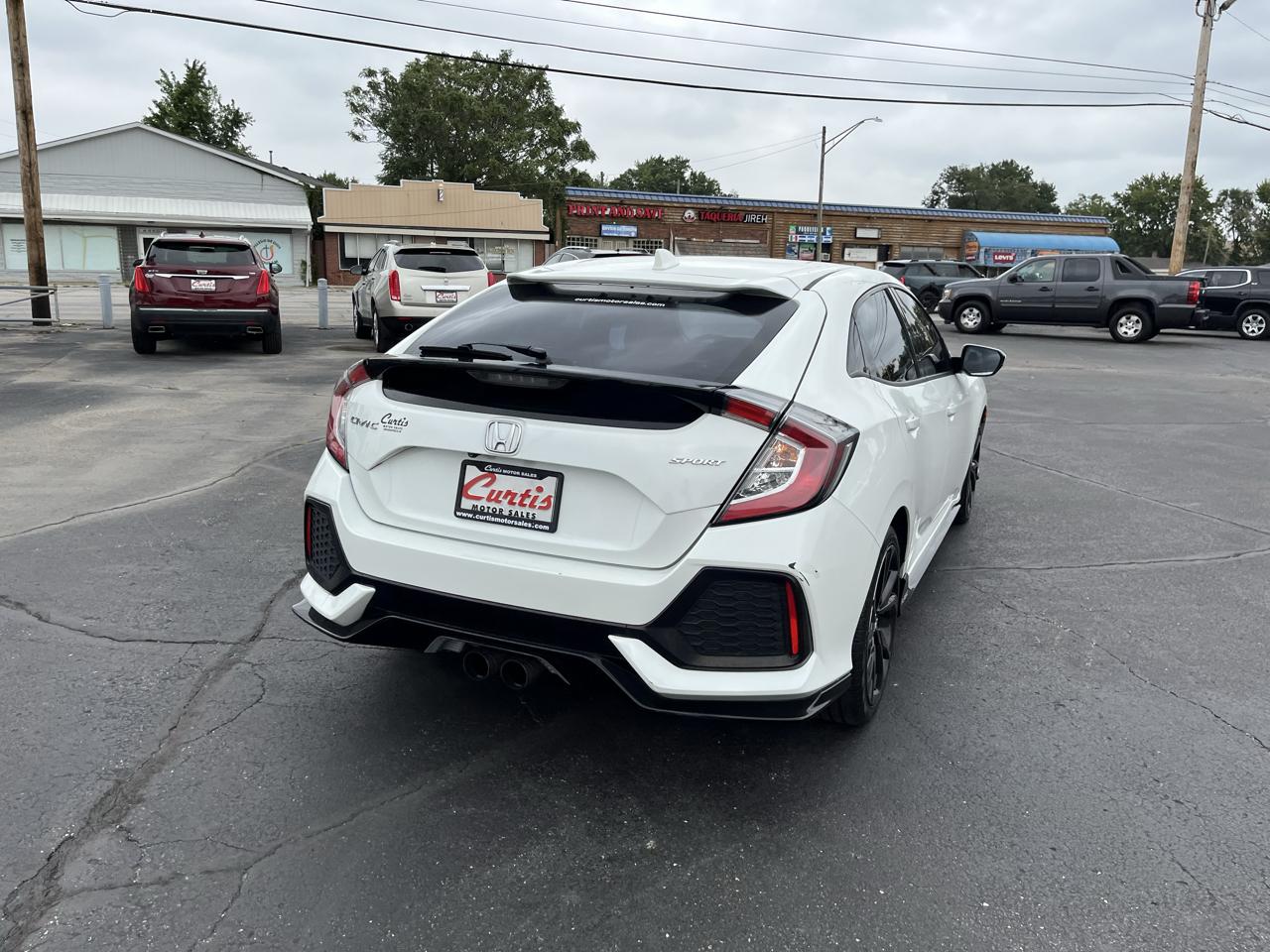 Honda Civic Sport CVT 2017