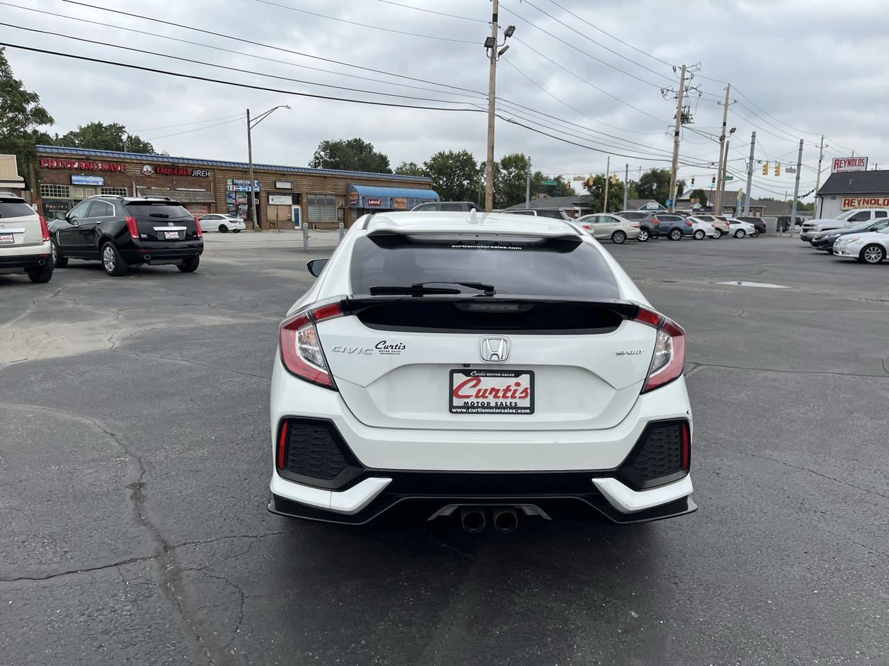 Honda Civic Sport CVT 2017