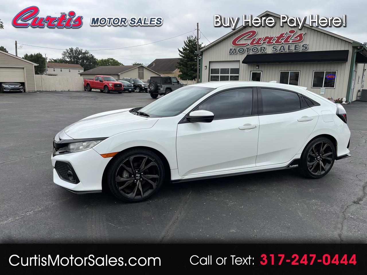 2017 Honda Civic Sport CVT