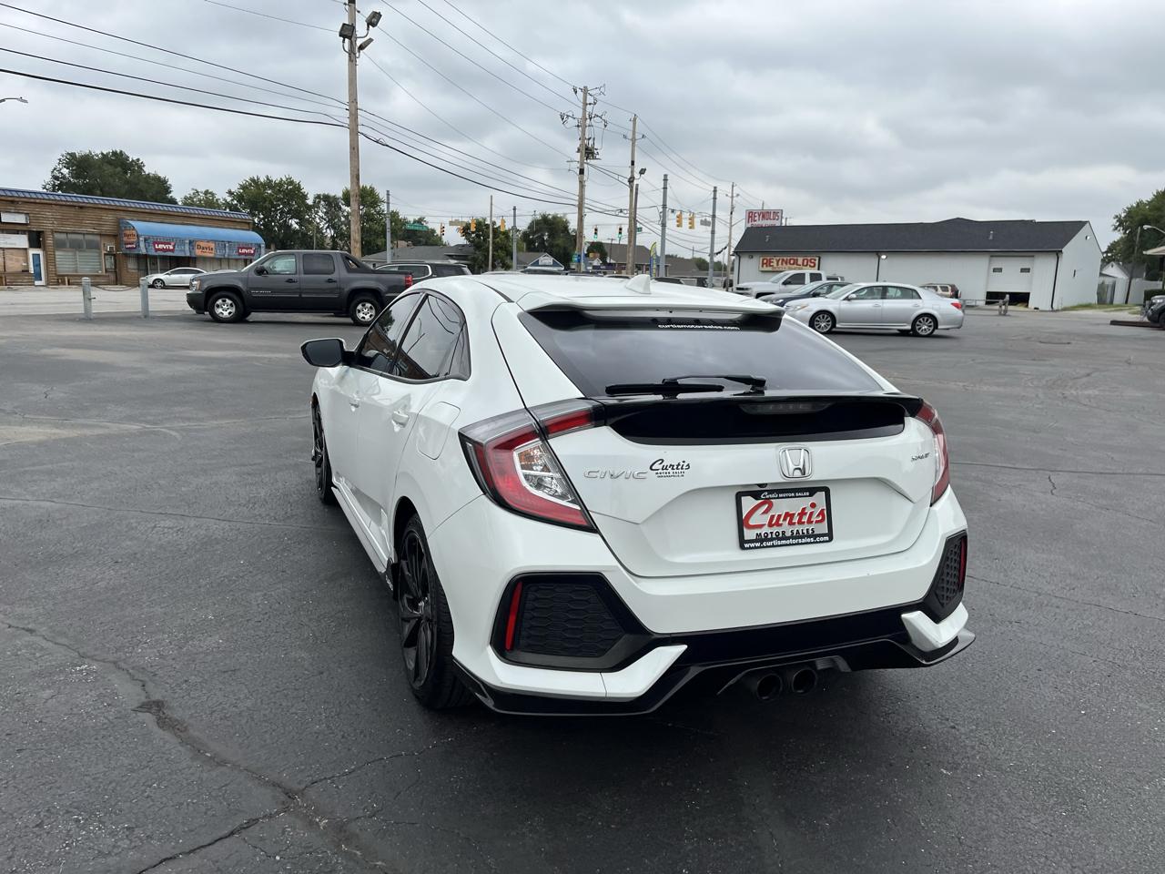 Honda Civic Sport CVT 2017