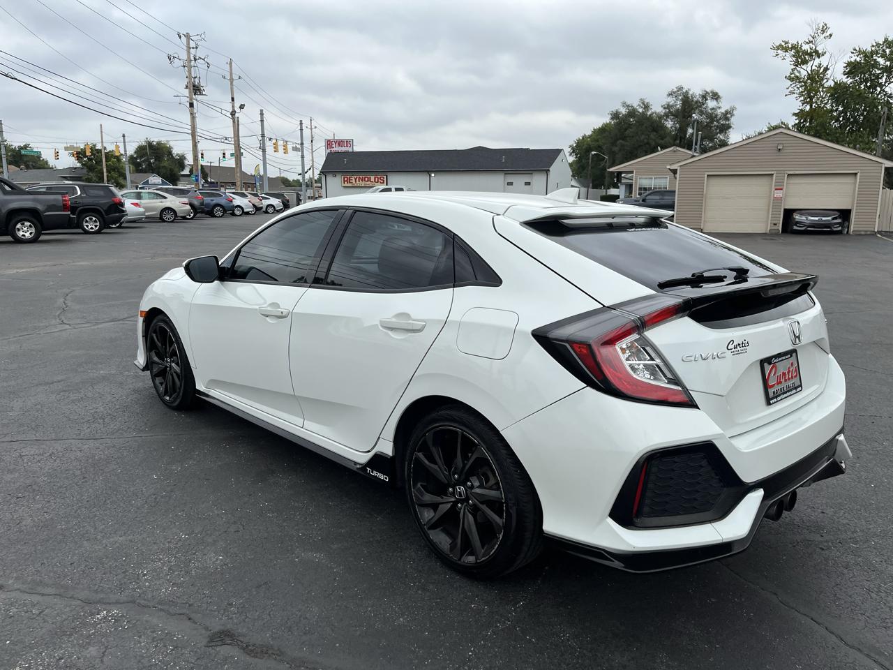 Honda Civic Sport CVT 2017