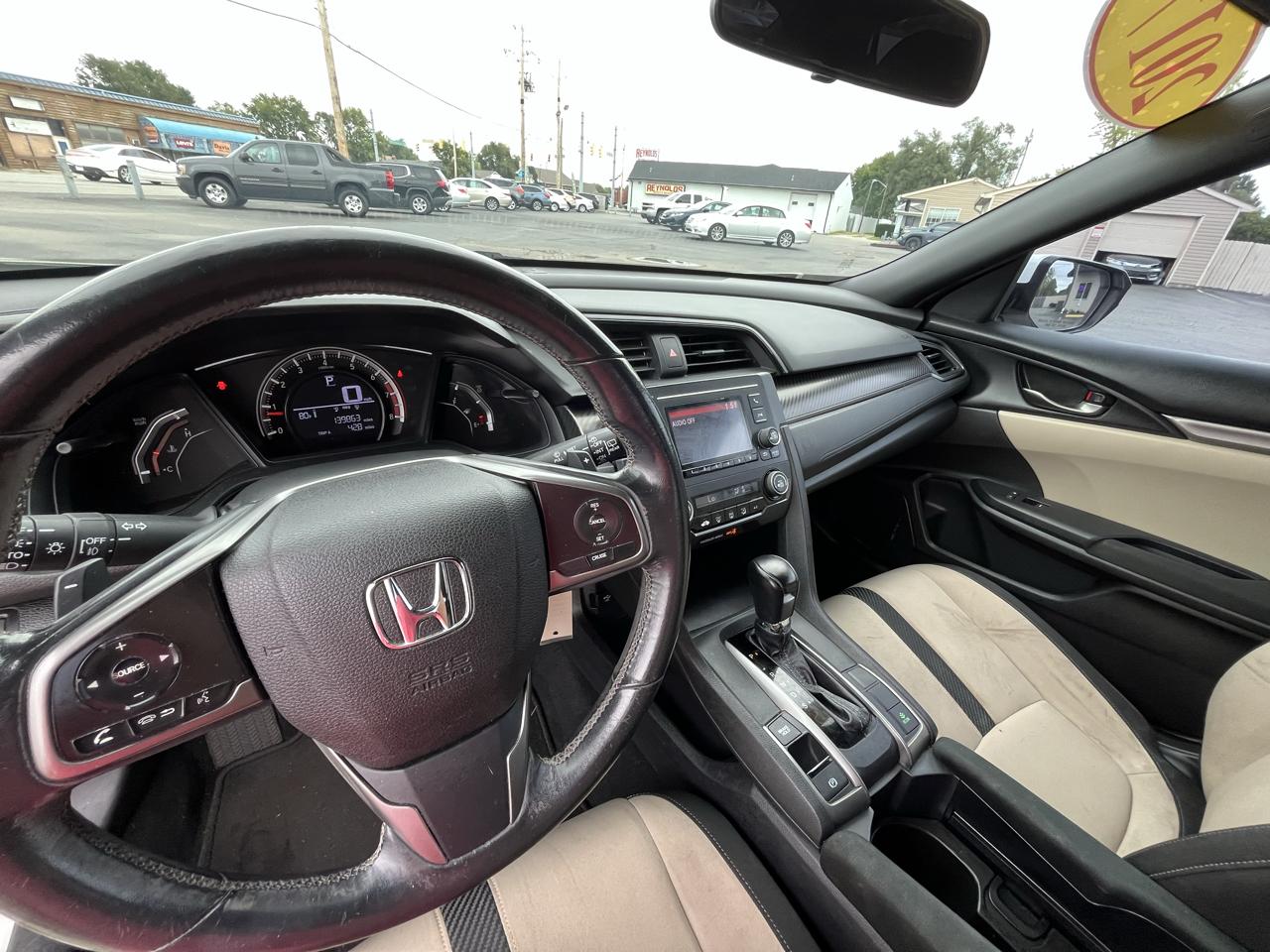 Honda Civic Sport CVT 2017