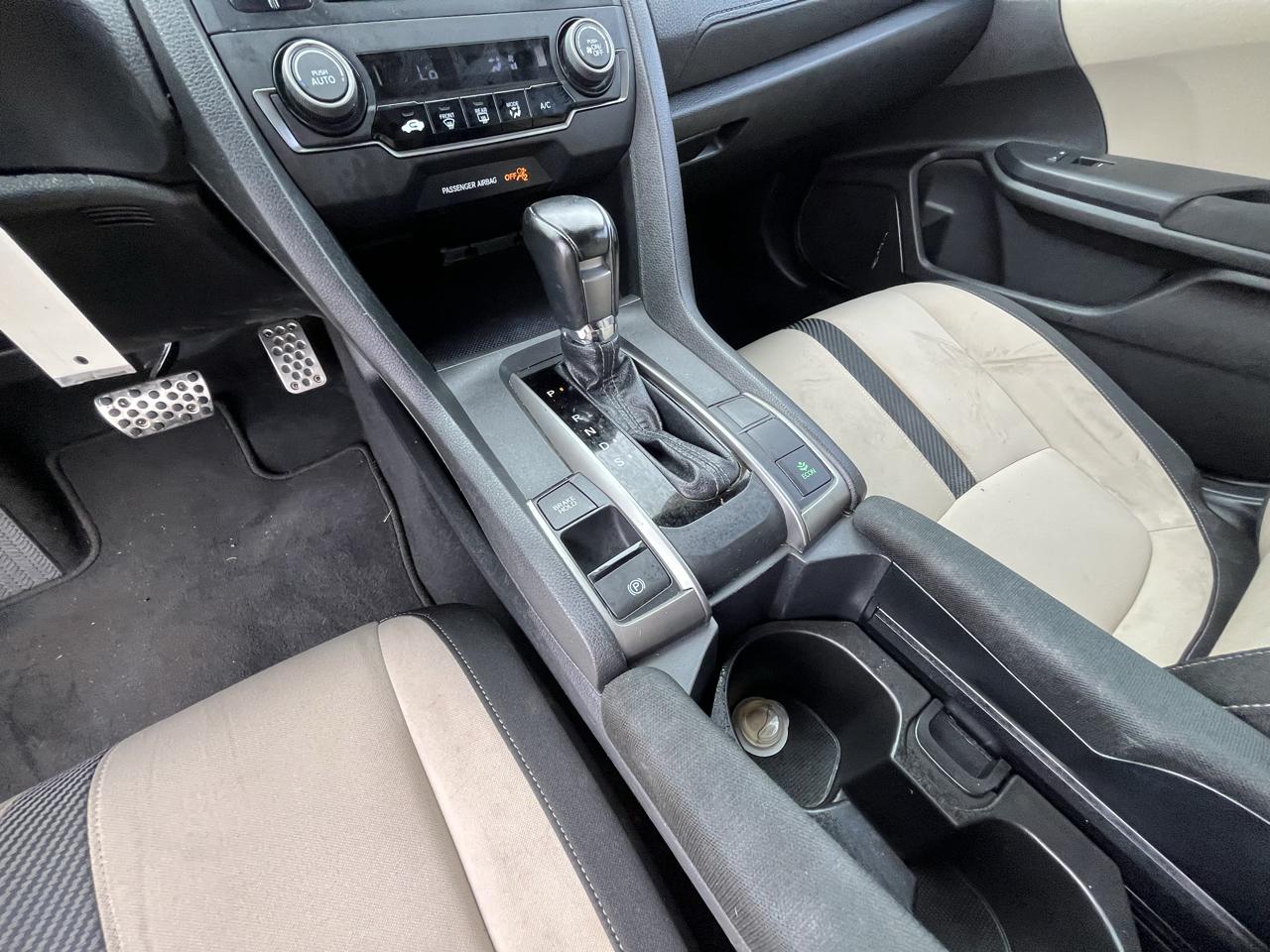Honda Civic Sport CVT 2017