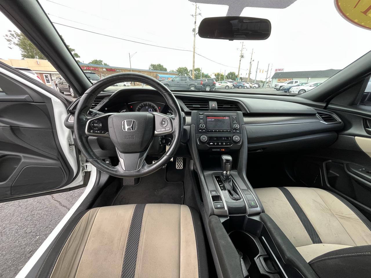 Honda Civic Sport CVT 2017