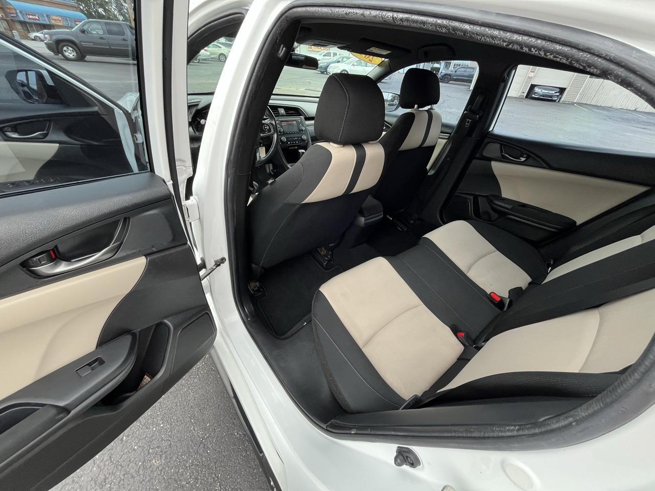 Honda Civic Sport CVT 2017