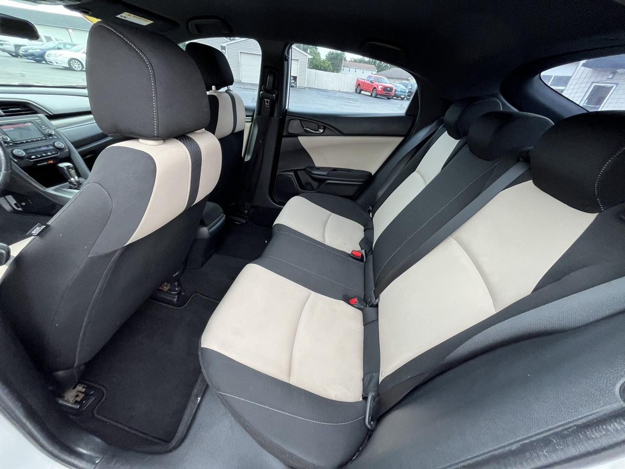 Honda Civic Sport CVT 2017