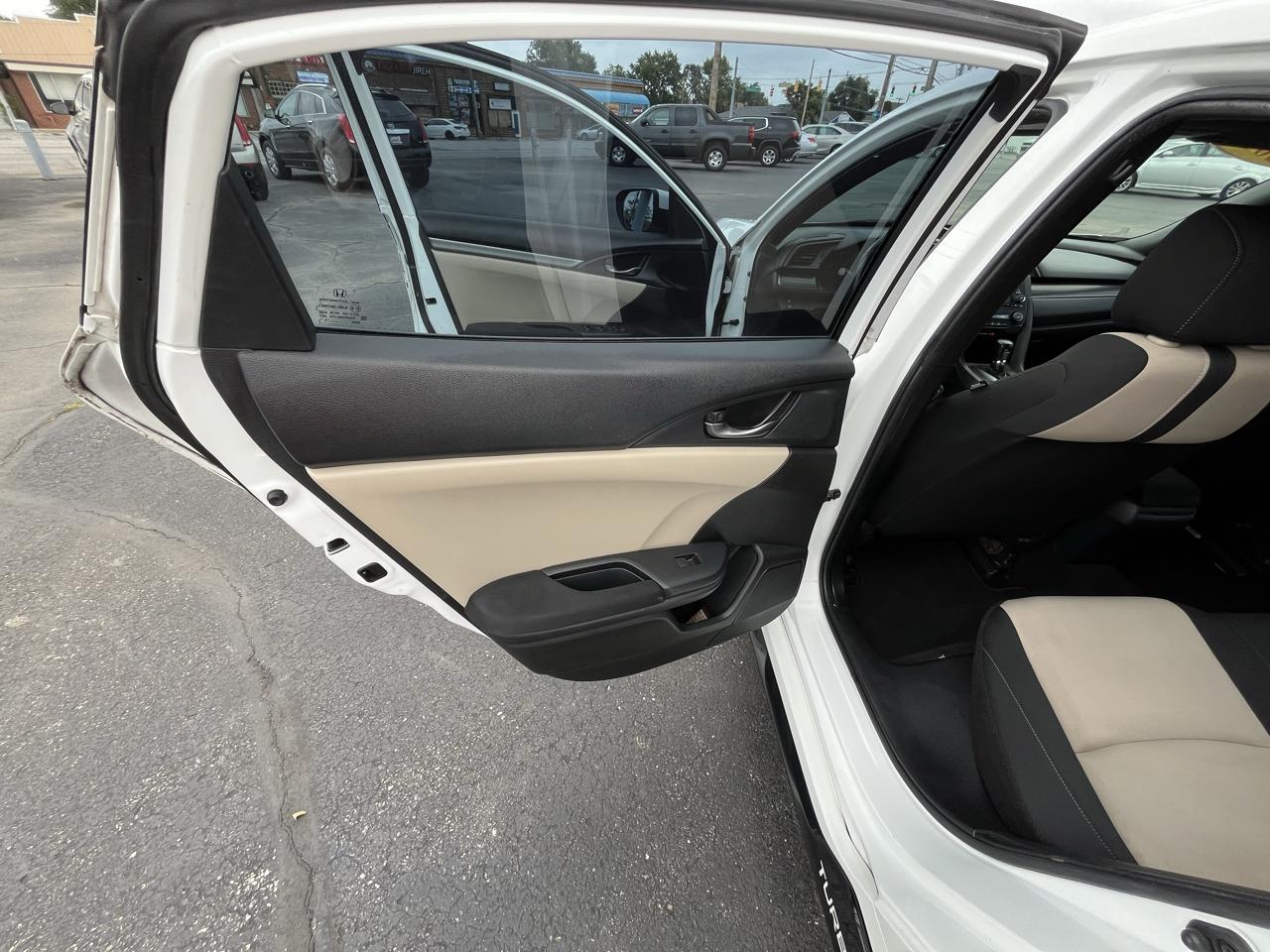 Honda Civic Sport CVT 2017