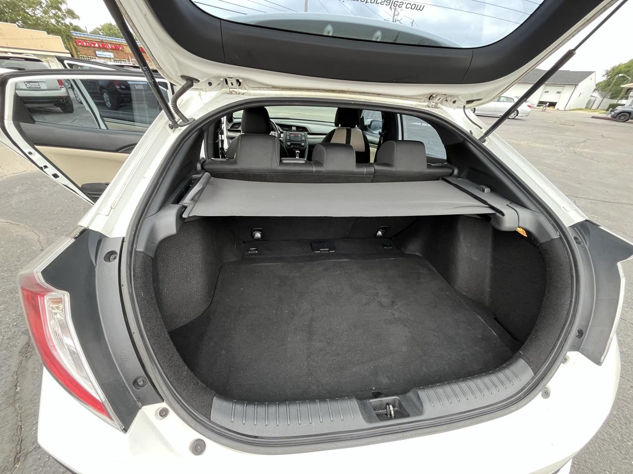 Honda Civic Sport CVT 2017