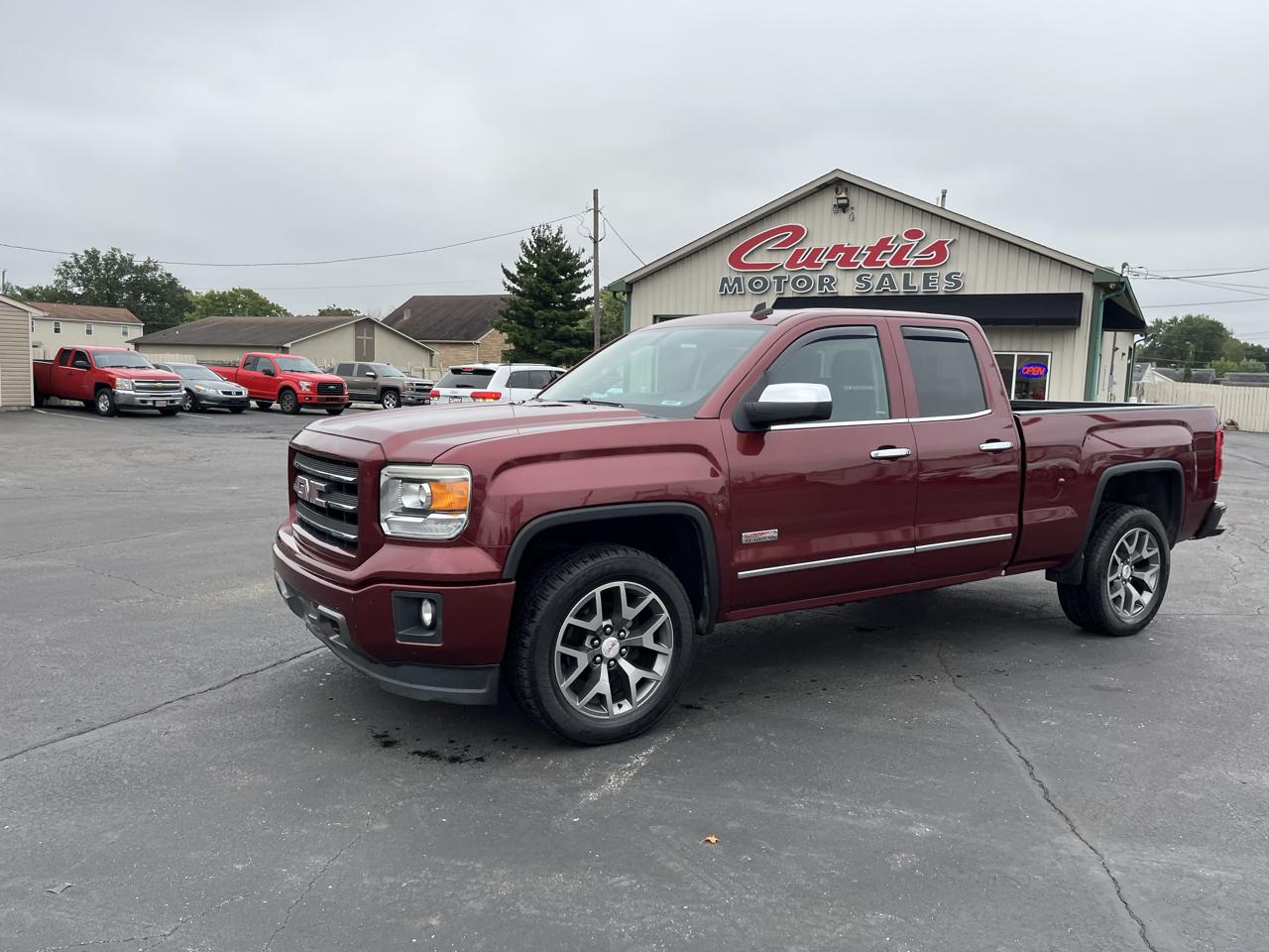 GMC Sierra 1500 SLE Ext. Cab 4WD 2014