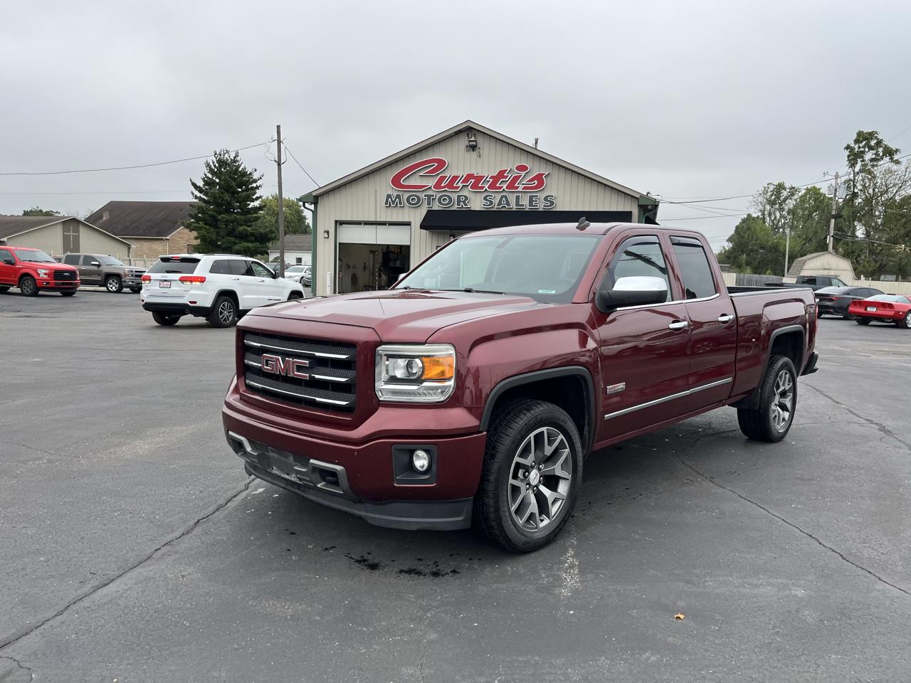 GMC Sierra 1500 SLE Ext. Cab 4WD 2014