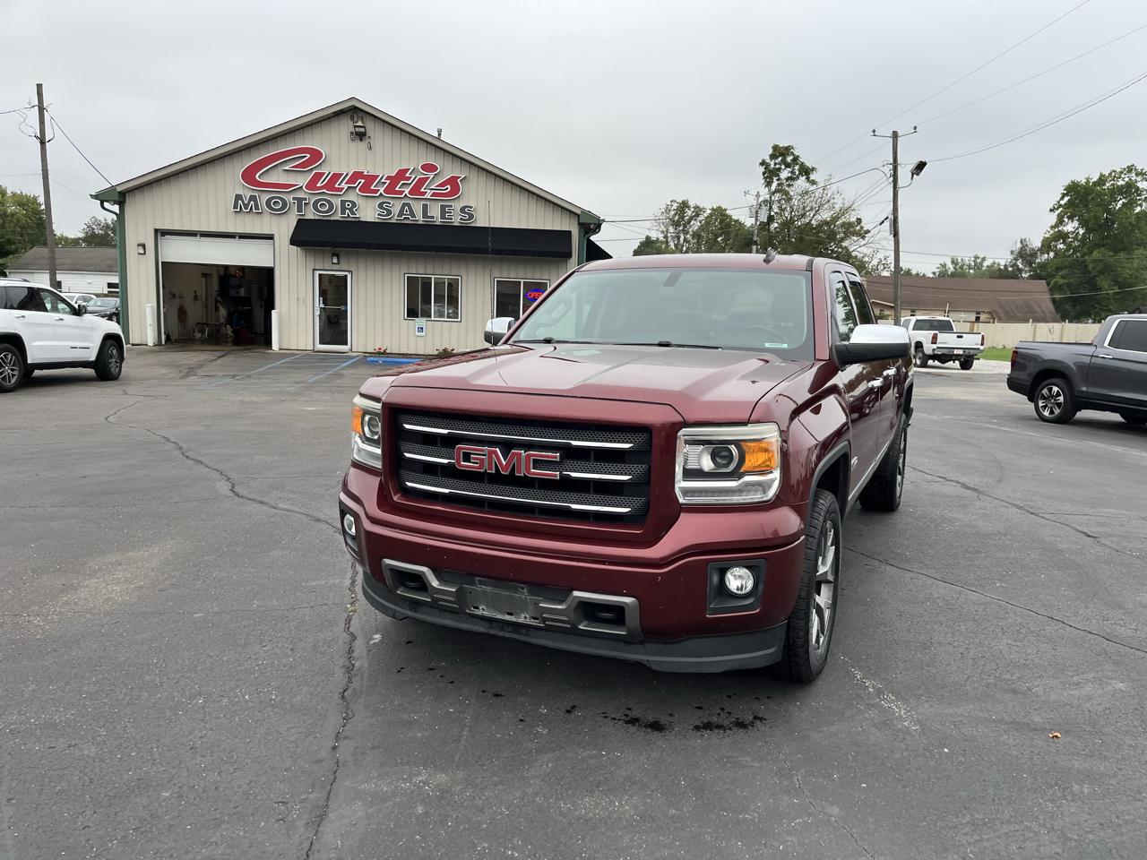 GMC Sierra 1500 SLE Ext. Cab 4WD 2014