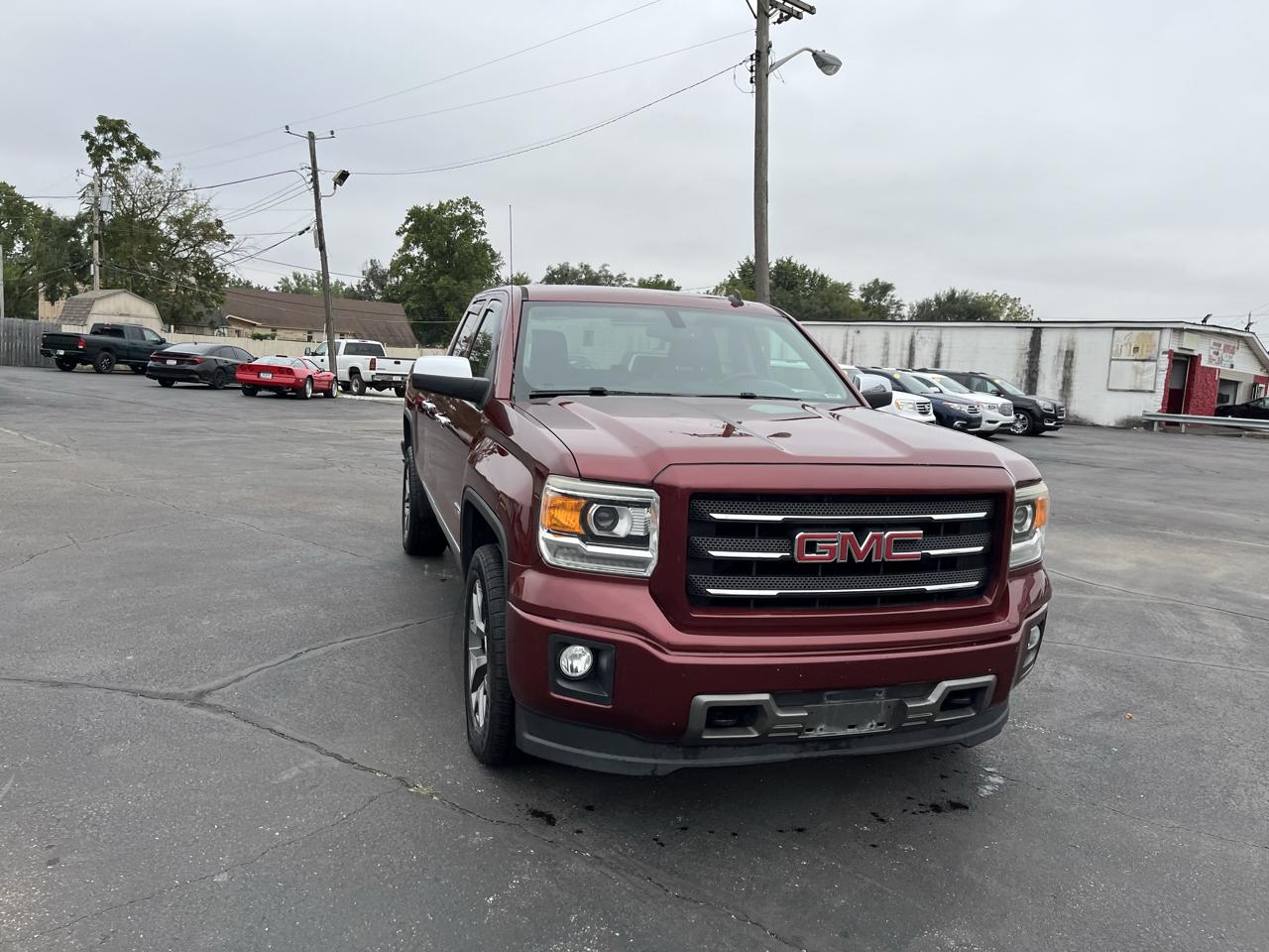 GMC Sierra 1500 SLE Ext. Cab 4WD 2014