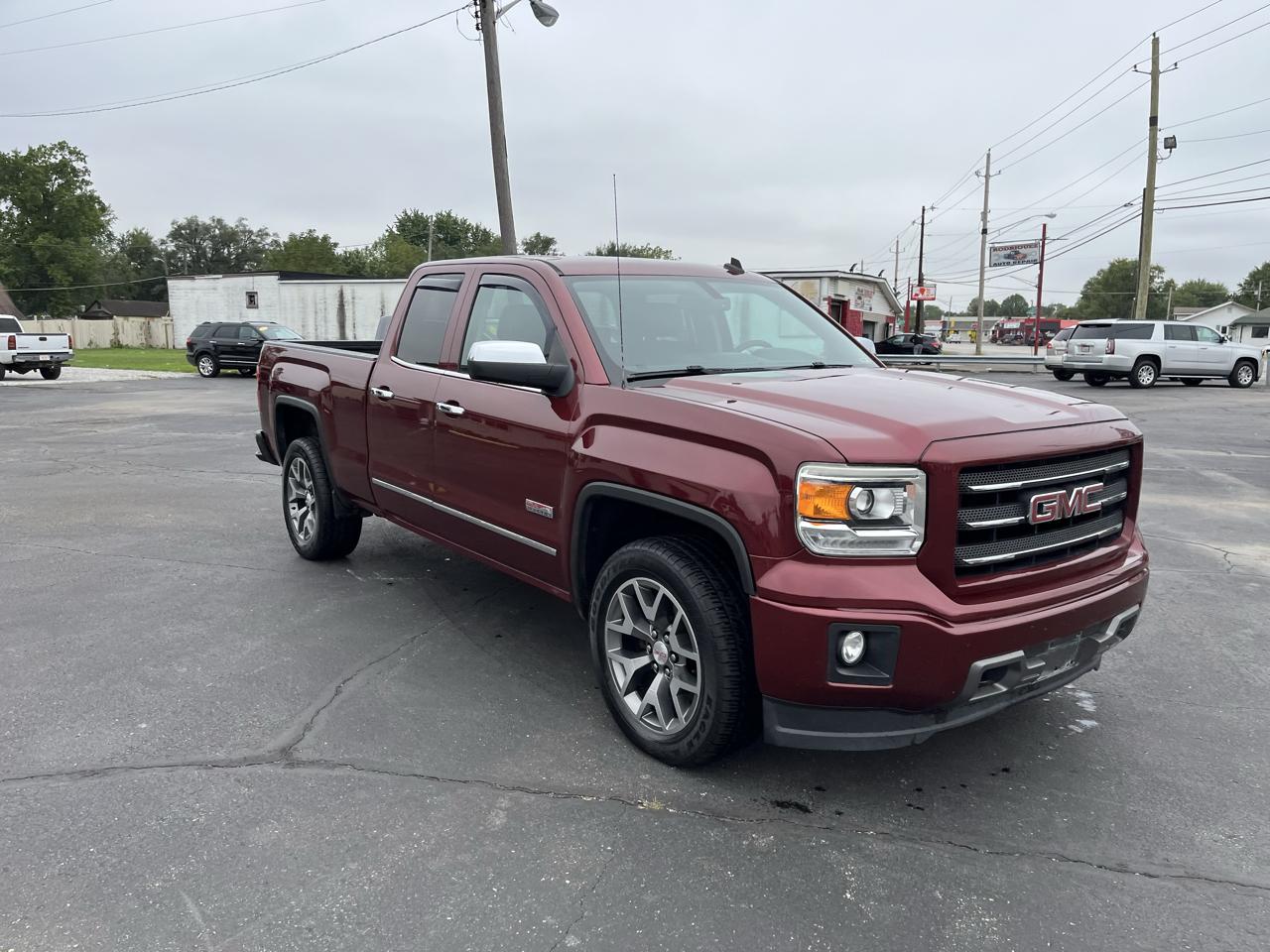 GMC Sierra 1500 SLE Ext. Cab 4WD 2014