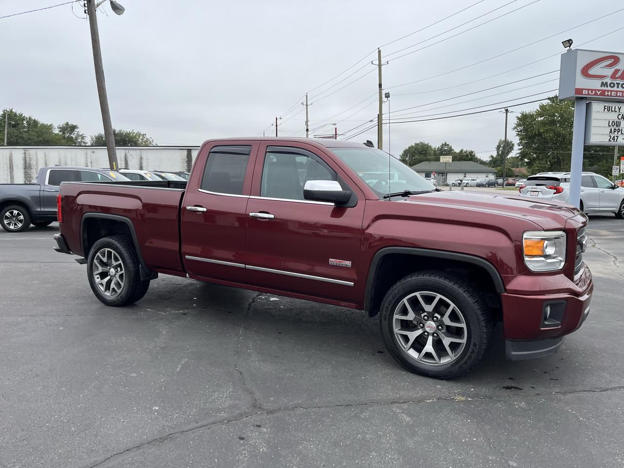 GMC Sierra 1500 SLE Ext. Cab 4WD 2014