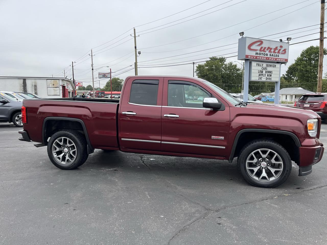 GMC Sierra 1500 SLE Ext. Cab 4WD 2014