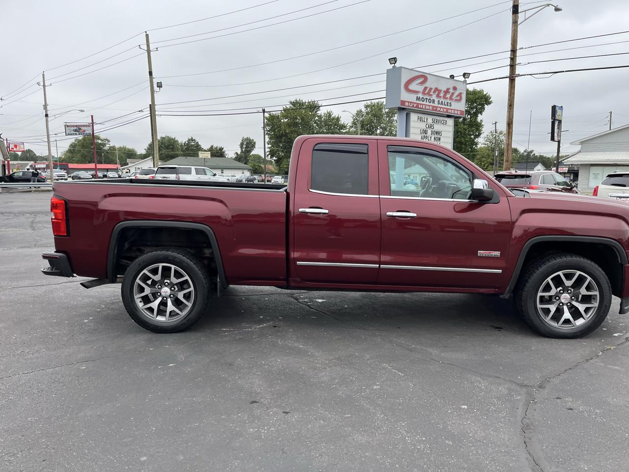GMC Sierra 1500 SLE Ext. Cab 4WD 2014