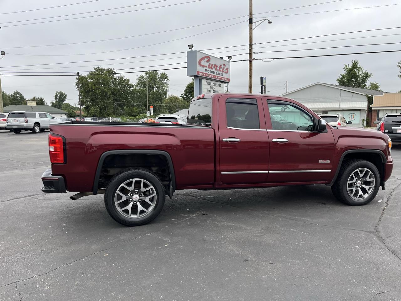 GMC Sierra 1500 SLE Ext. Cab 4WD 2014