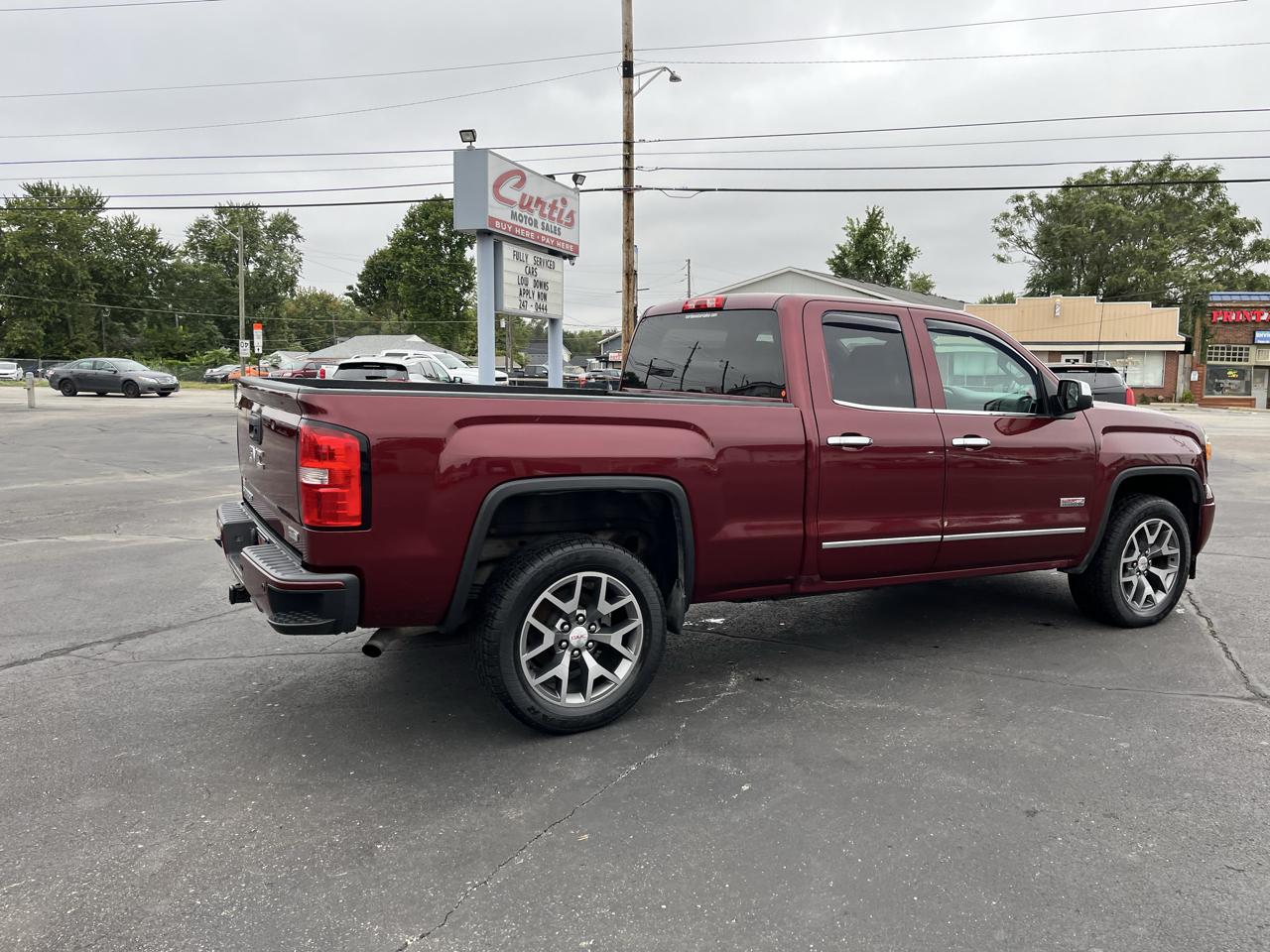 GMC Sierra 1500 SLE Ext. Cab 4WD 2014