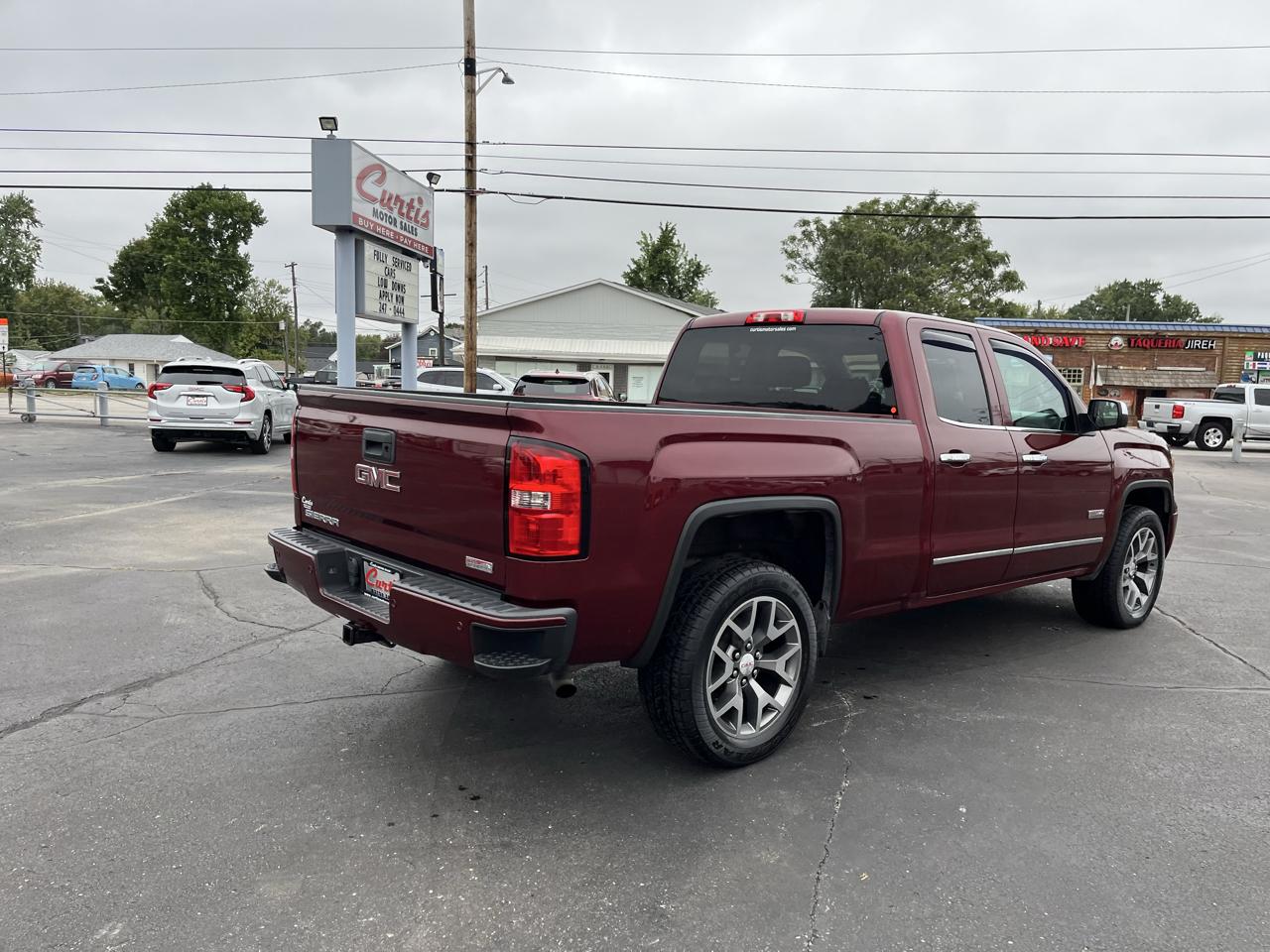 GMC Sierra 1500 SLE Ext. Cab 4WD 2014