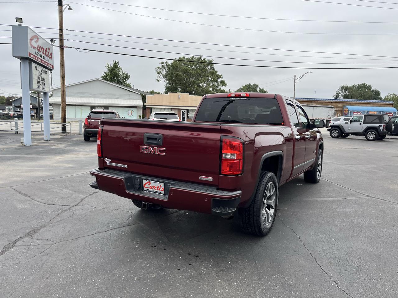 GMC Sierra 1500 SLE Ext. Cab 4WD 2014