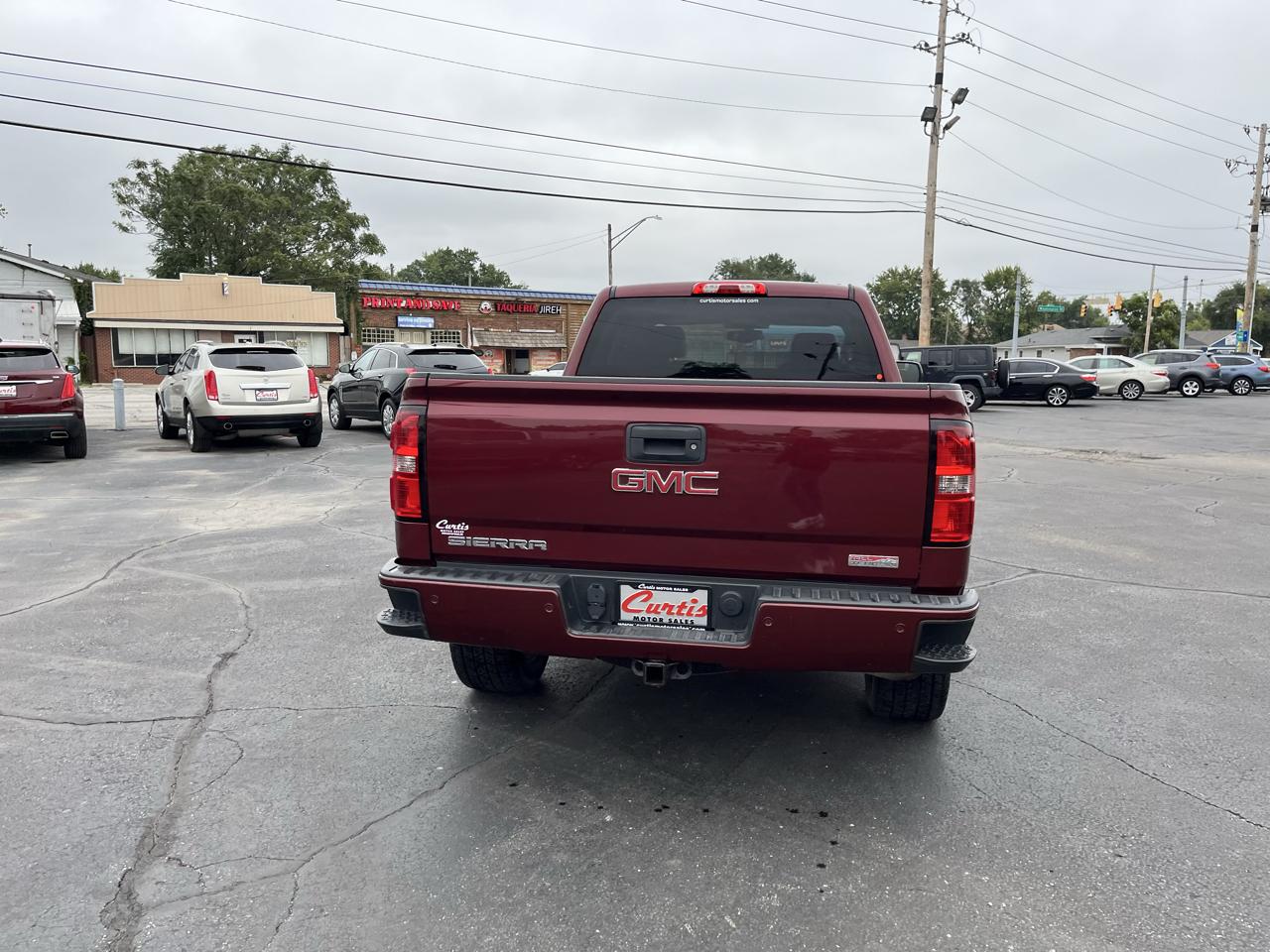 GMC Sierra 1500 SLE Ext. Cab 4WD 2014
