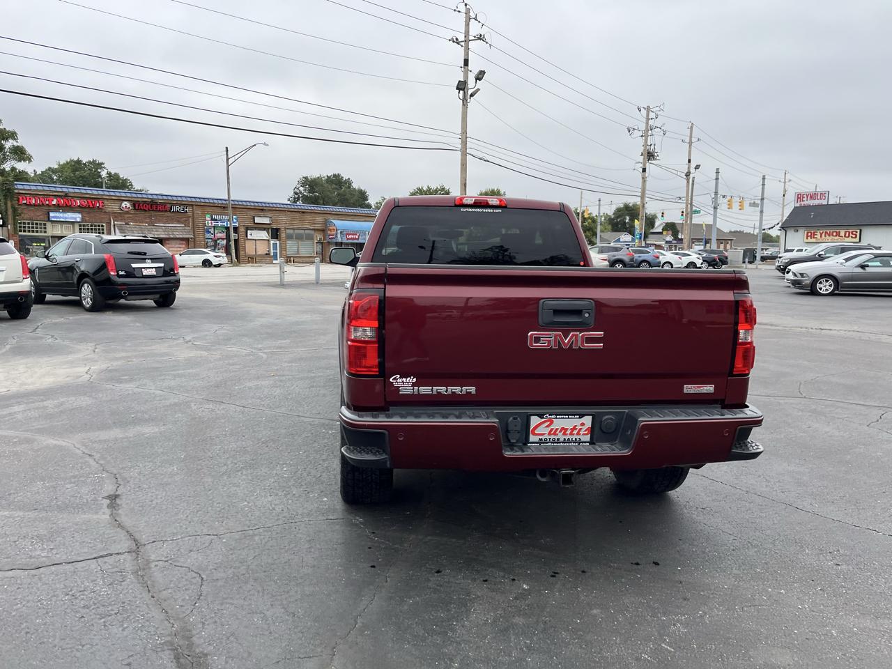 GMC Sierra 1500 SLE Ext. Cab 4WD 2014