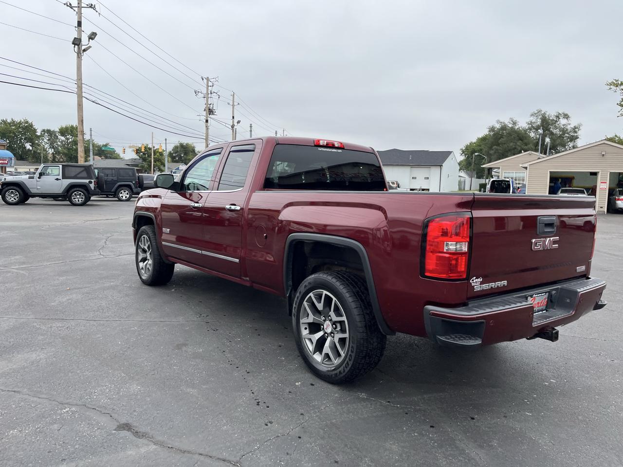 GMC Sierra 1500 SLE Ext. Cab 4WD 2014
