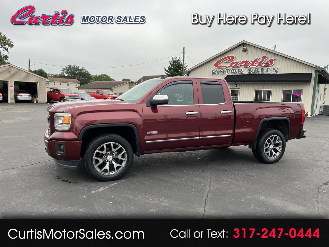 2014 GMC Sierra 1500 SLE Ext. Cab 4WD