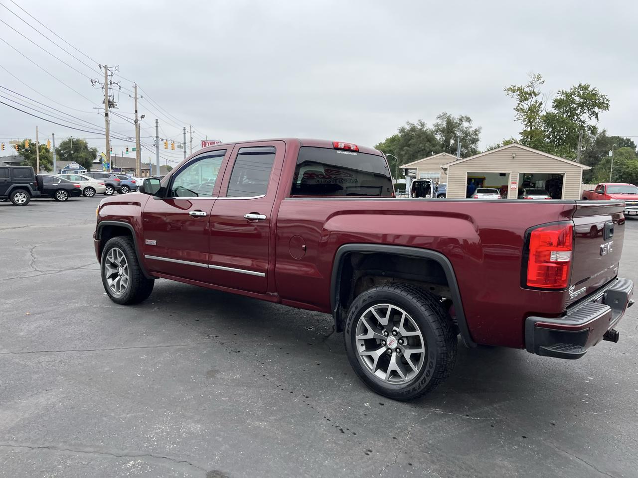 GMC Sierra 1500 SLE Ext. Cab 4WD 2014