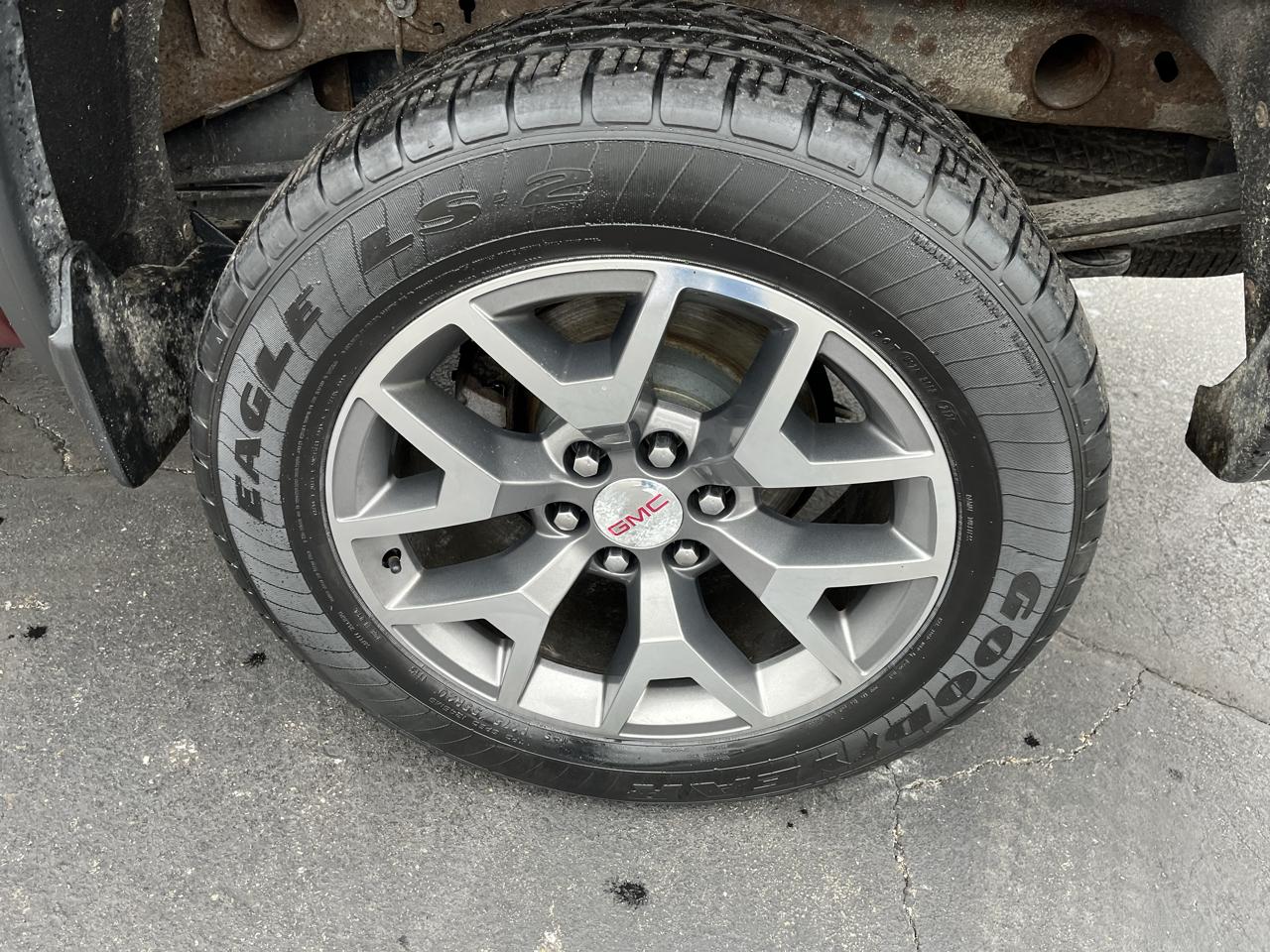 GMC Sierra 1500 SLE Ext. Cab 4WD 2014
