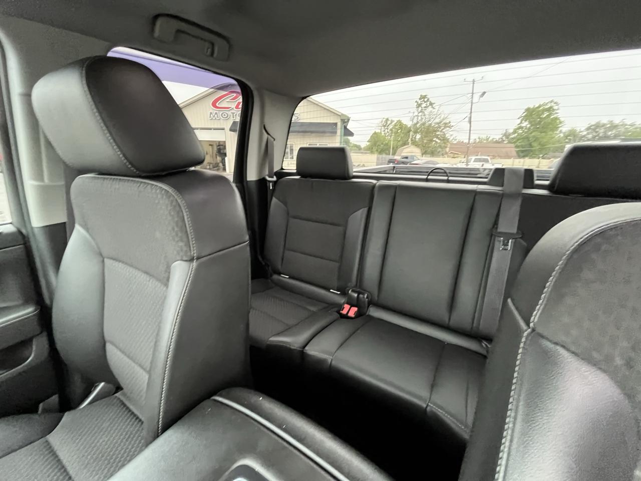 GMC Sierra 1500 SLE Ext. Cab 4WD 2014