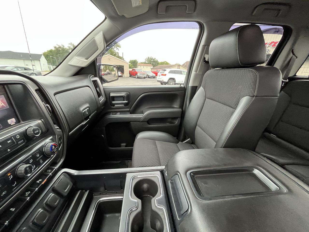 GMC Sierra 1500 SLE Ext. Cab 4WD 2014
