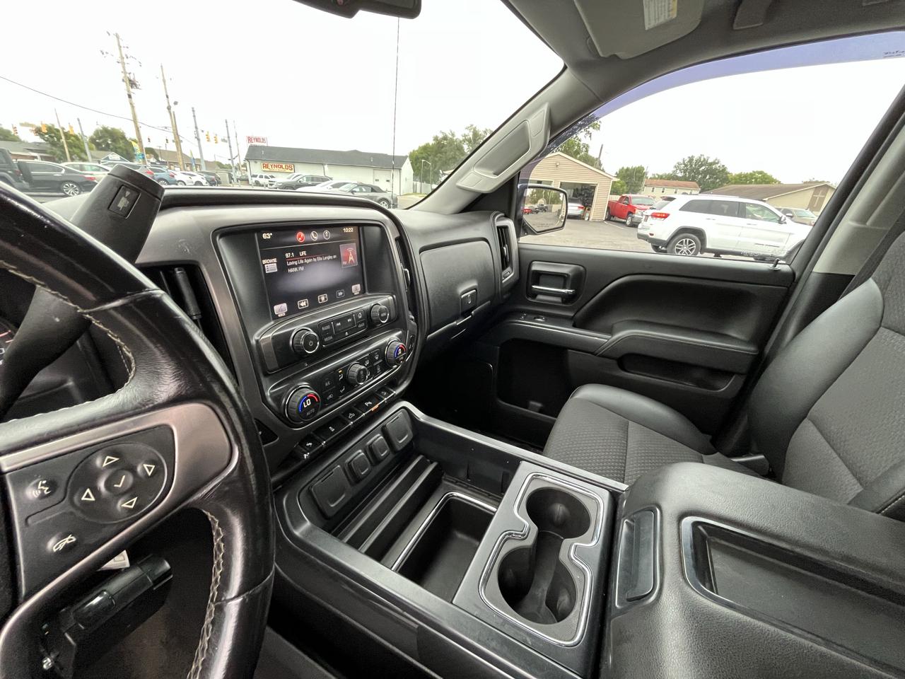 GMC Sierra 1500 SLE Ext. Cab 4WD 2014