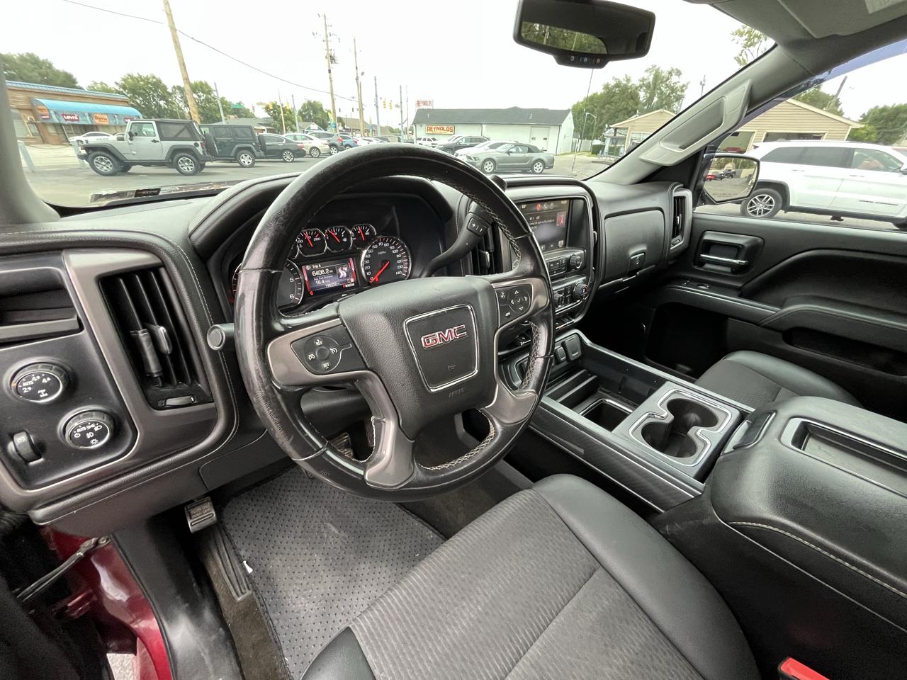 GMC Sierra 1500 SLE Ext. Cab 4WD 2014
