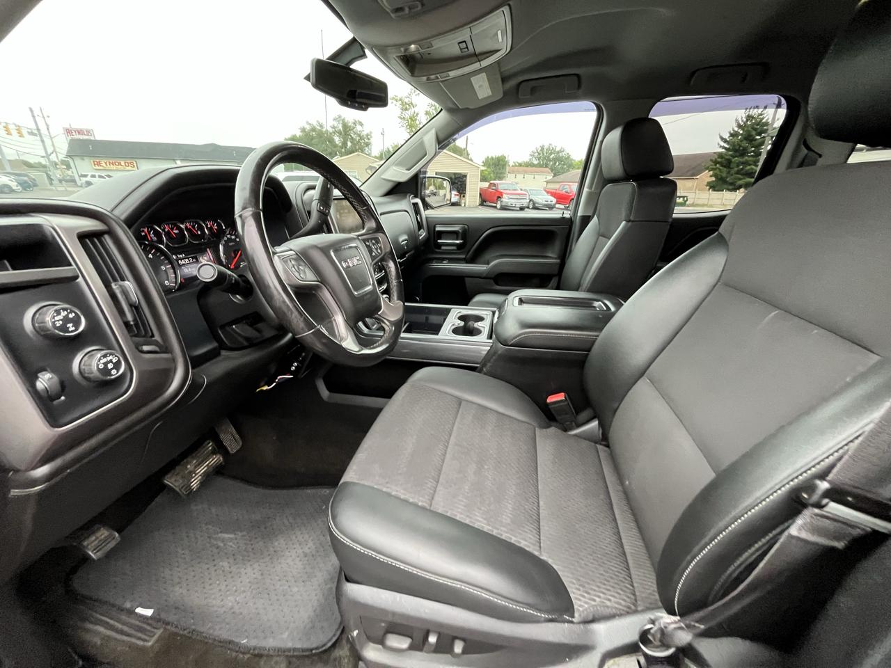 GMC Sierra 1500 SLE Ext. Cab 4WD 2014