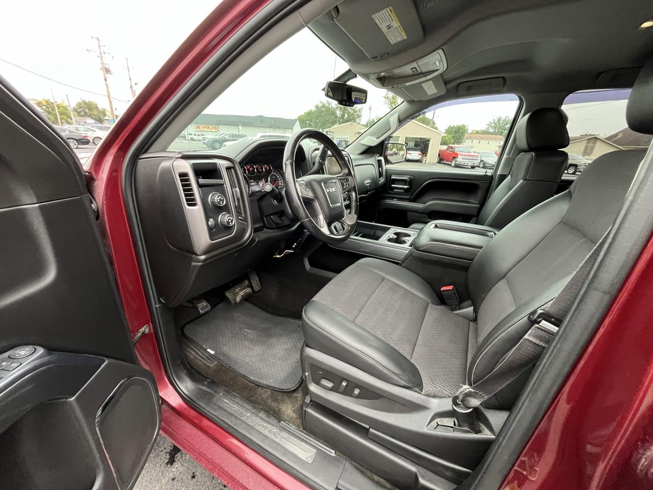 GMC Sierra 1500 SLE Ext. Cab 4WD 2014