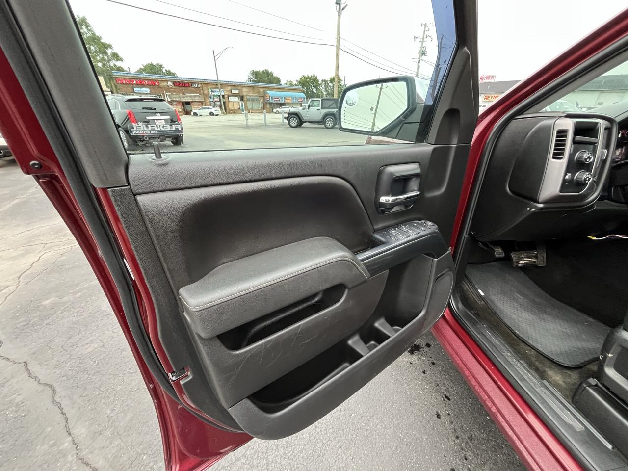 GMC Sierra 1500 SLE Ext. Cab 4WD 2014