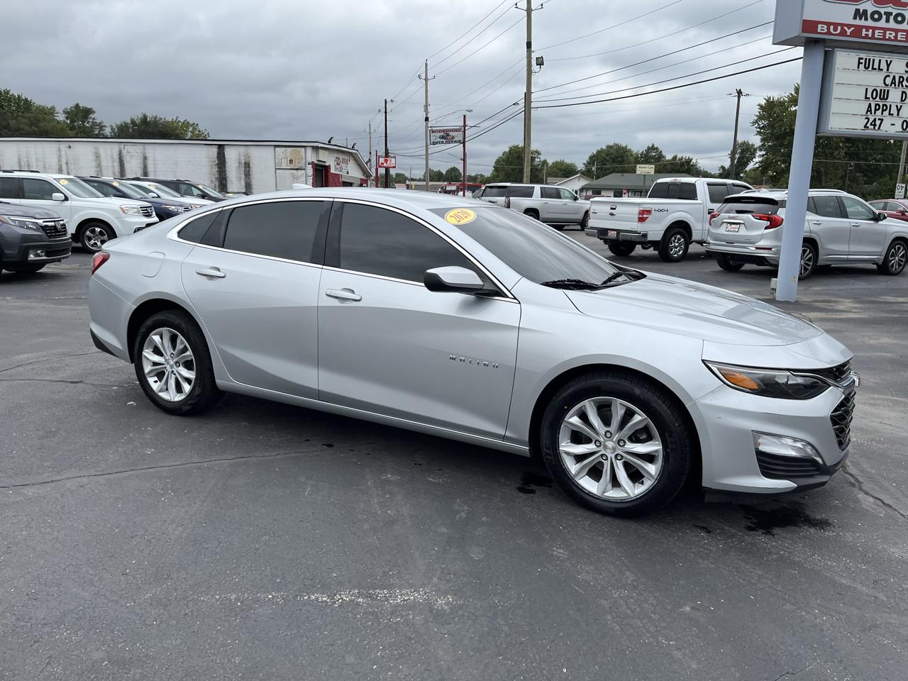 Chevrolet Malibu LT 2020