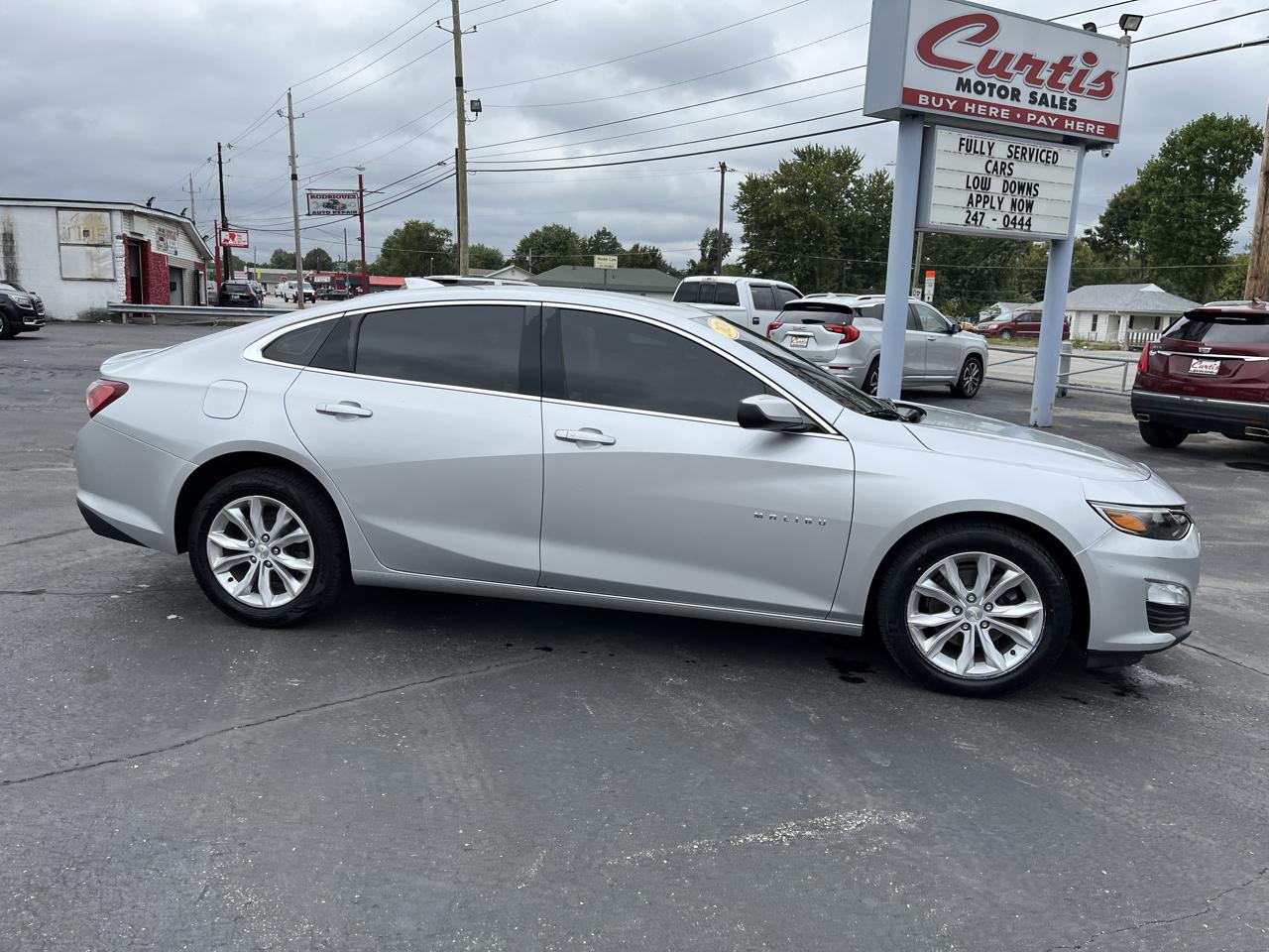 Chevrolet Malibu LT 2020