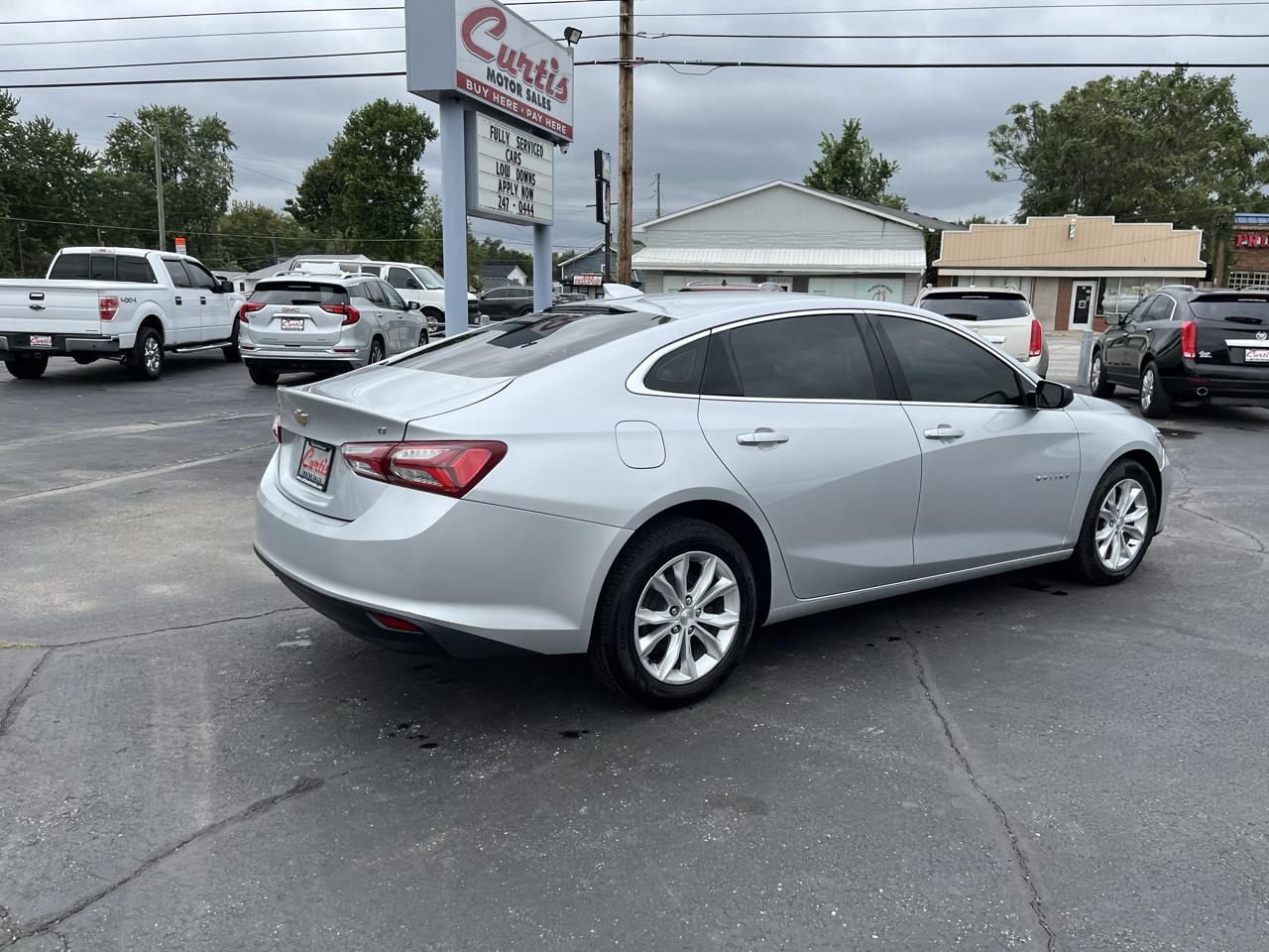 Chevrolet Malibu LT 2020